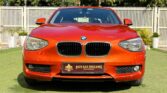 2015 BMW 1 Series 2.0 118D Sport Line — front three-quarter