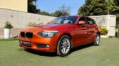 2015 BMW 1 Series 2.0 118D Sport Line — front, left side