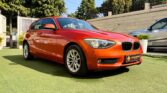 2015 BMW 1 Series 2.0 118D Sport Line — front, right side
