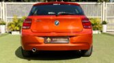 2015 BMW 1 Series 2.0 118D Sport Line — rear