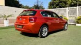 2015 BMW 1 Series 2.0 118D Sport Line — rear, left side