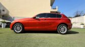 2015 BMW 1 Series 2.0 118D Sport Line — side profile, left
