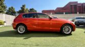 2015 BMW 1 Series 2.0 118D Sport Line — side profile, right