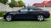 2012 BMW 5 Series 523i Sedan — front, left side