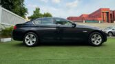 2012 BMW 5 Series 523i Sedan — rear, right side