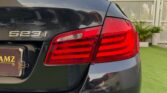 2012 BMW 5 Series 523i Sedan — side profile, left