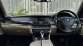 2012 BMW 5 Series 523i Sedan — side profile, right