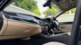 2012 BMW 5 Series 523i Sedan — interior