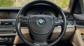 2012 BMW 5 Series 523i Sedan — interior