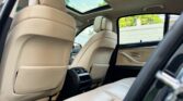 2012 BMW 5 Series 523i Sedan — interior