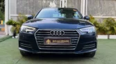 2018 Audi A4 35 TDI Premium Plus in blue — front — Royale Dreamz, Noida