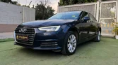 2018 Audi A4 35 TDI Premium Plus in blue — front three-quarter left — Royale Dreamz, Noida