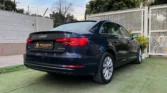 2018 Audi A4 35 TDI Premium Plus in blue — rear three-quarter right — Royale Dreamz, Noida