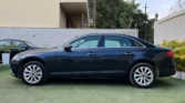 2018 Audi A4 35 TDI Premium Plus in blue — left side profile — Royale Dreamz, Noida