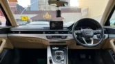 2018 Audi A4 35 TDI Premium Plus in blue — dashboard — Royale Dreamz, Noida