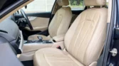 2018 Audi A4 35 TDI Premium Plus in blue — front seats — Royale Dreamz, Noida