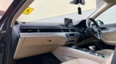 2018 Audi A4 35 TDI Premium Plus in blue — centre console — Royale Dreamz, Noida