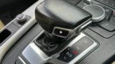 2018 Audi A4 35 TDI Premium Plus in blue — gear selector — Royale Dreamz, Noida