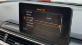 2018 Audi A4 35 TDI Premium Plus in blue — infotainment screen — Royale Dreamz, Noida