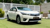 2015 Toyota Corolla Altis 2013-2017 VL AT — front, left side