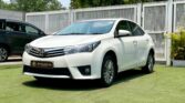 2015 Toyota Corolla Altis 2013-2017 VL AT — front, right side