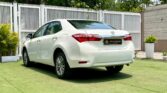 2015 Toyota Corolla Altis 2013-2017 VL AT — rear, left side