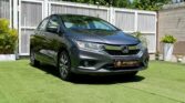 2020 Honda City ZX CVT — front, left side