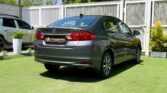 2020 Honda City ZX CVT — rear, left side