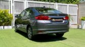 2020 Honda City ZX CVT — rear, right side
