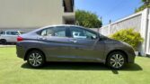 2020 Honda City ZX CVT — side profile, right