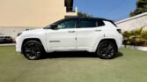 2022 Jeep Compass 1.4 80 Anniversary Petrol DCT — side profile, left