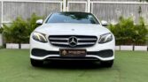 2018 Mercedes-Benz E-Class E 220d Exclusive — front three-quarter