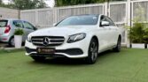 2018 Mercedes-Benz E-Class E 220d Exclusive — front, left side