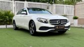 2018 Mercedes-Benz E-Class E 220d Exclusive — front, right side