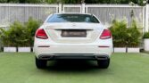 2018 Mercedes-Benz E-Class E 220d Exclusive — rear