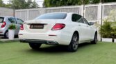 2018 Mercedes-Benz E-Class E 220d Exclusive — rear, left side