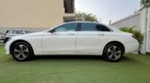 2018 Mercedes-Benz E-Class E 220d Exclusive — side profile, left