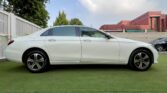 2018 Mercedes-Benz E-Class E 220d Exclusive — side profile, right