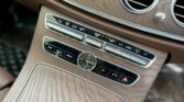 2018 Mercedes-Benz E-Class E 220d Exclusive — interior