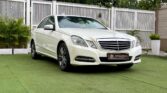 2012 Mercedes-Benz E-Class E350d — front, left side