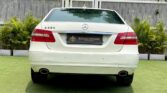 2012 Mercedes-Benz E-Class E350d — rear