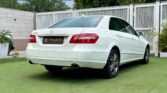 2012 Mercedes-Benz E-Class E350d — rear, right side