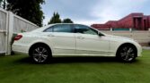 2012 Mercedes-Benz E-Class E350d — side profile, left