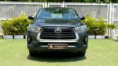 2022 Toyota Innova Crysta 2.4 G MT — front three-quarter
