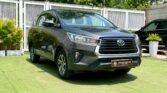 2022 Toyota Innova Crysta 2.4 G MT — front, left side
