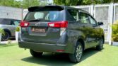 2022 Toyota Innova Crysta 2.4 G MT — rear, right side