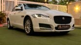 2018 Jaguar XF 2.0 Diesel Portfolio — front three-quarter