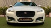 2018 Jaguar XF 2.0 Diesel Portfolio — front, left side