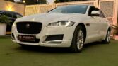2018 Jaguar XF 2.0 Diesel Portfolio — front, right side