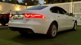 2018 Jaguar XF 2.0 Diesel Portfolio — rear, left side